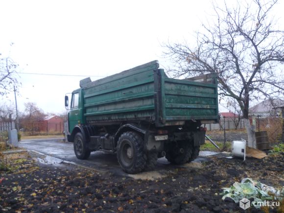 МАЗ-5551 1991 г. в., самосвал, на запчасти. Фото 8.
