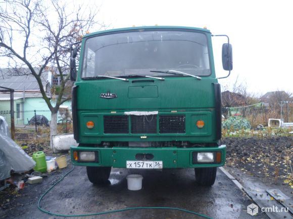 МАЗ-5551 1991 г. в., самосвал, на запчасти. Фото 1.