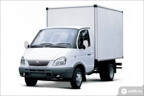 ГАЗель 2.5 т, 10 куб.м, 3 м, термобудка. Грузоперевозки:. Фото 1.