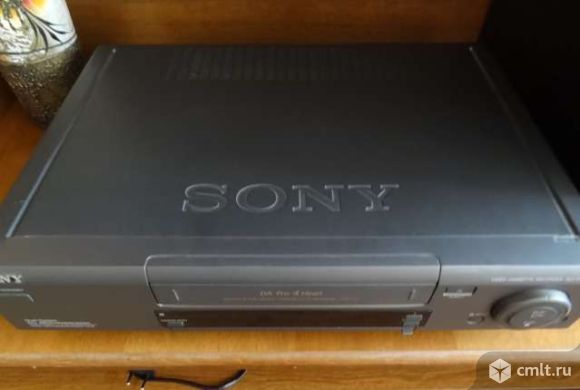 Видеомагнитофон Sony SLV-X715 DA Pro 4 Head. Фото 1.