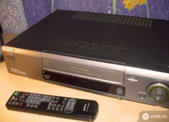 Видеомагнитофон Sony SLV-X715 DA Pro 4 Head. Фото 3.