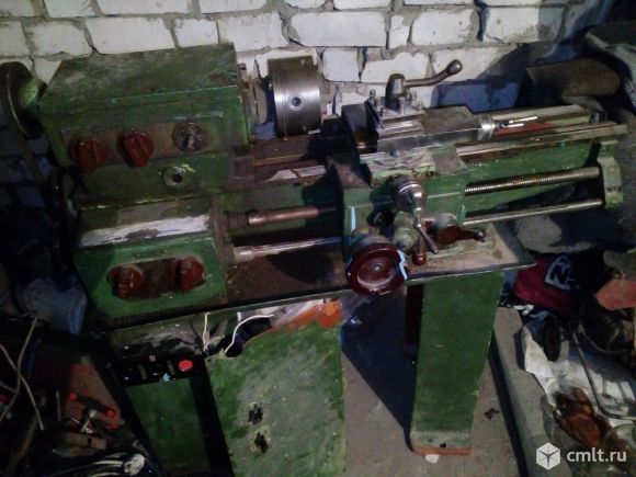 Токарный станок тв-4. Фото 1.