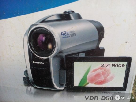 Видеокамера дисковая Panasonic. Фото 1.