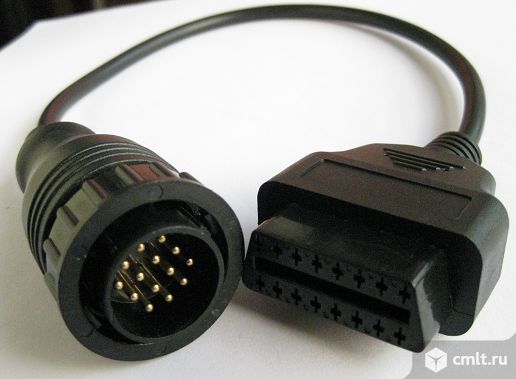 Переходник VW LT 14pin - 16pin OBD2. Фото 1.