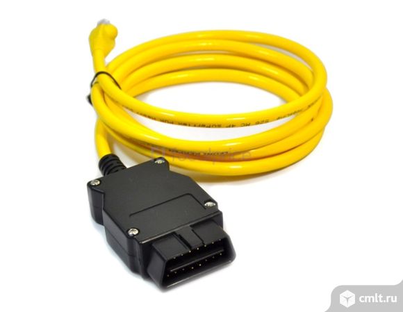 Диагностический кабель BMW enet OBD E-SYS F-серий. Фото 1.
