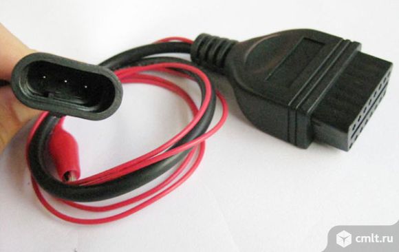 Переходник OBD-II / OBD2 - Chery 3 pin. Фото 1.