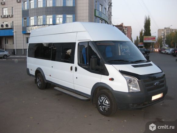 Микроавтобус Ford Transit - 2007 г. в.. Фото 1.