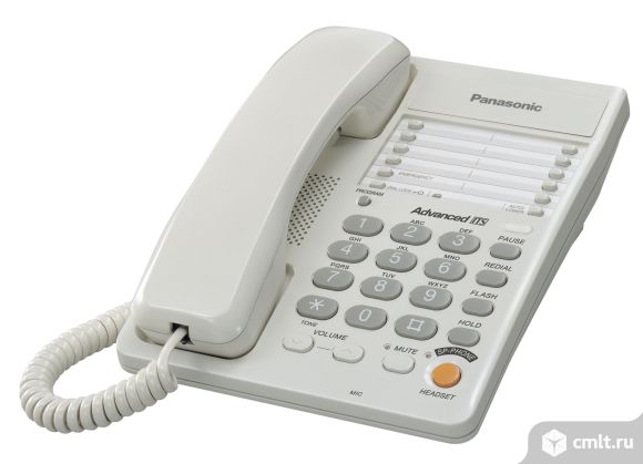 Телефон panasonic KX-TS2363 ruw. Фото 1.