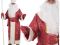 Костюм Деда Мороза, р. 52, цв. красный, новый, 5 тыс. р. Фото 3.