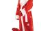 Костюм Деда Мороза, р. 52, цв. красный, новый, 5 тыс. р. Фото 1.