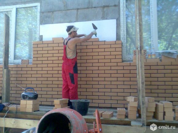 Кирпичная кладка арок, бань, барбекю, гаражей, дач, домов. Фото 2.