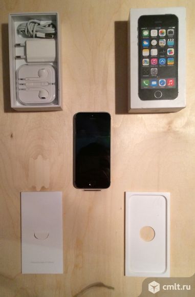 Смартфон Apple iPhone 5s 16gb (A1457). Фото 1.