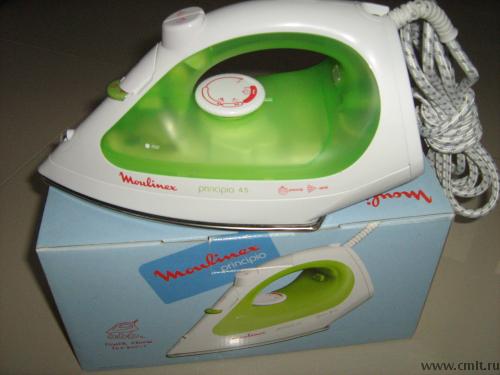 Утюг паровой MOULINEX IM-2045 PRINCIPIO 45 (новый). Фото 1.
