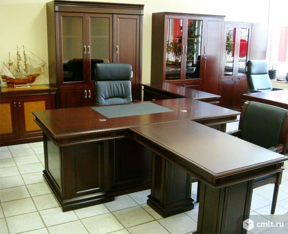 Мебель для кабинета руководителя на заказ.
