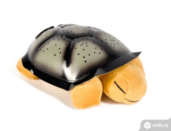 Ночник проектор звёздного неба Черепаха. Фото 1.