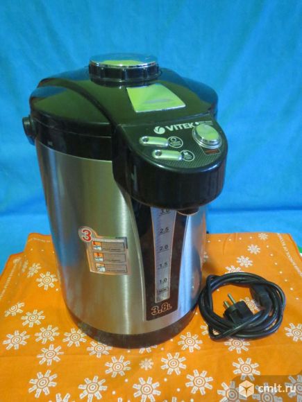 Термопот Vitek VT-1189. Фото 1.