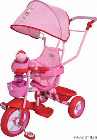 Продаю 3-х колесный велосипед Смешарики Нюша. Фото 1.