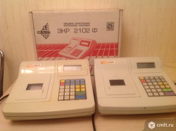 Продаю кассовый аппарат экр 2102Ф. Фото 1.