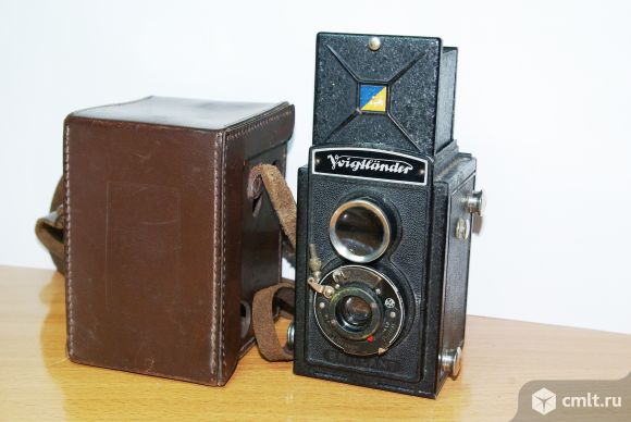 Фотоаппарат пленочный Yoighander. Фото 1.