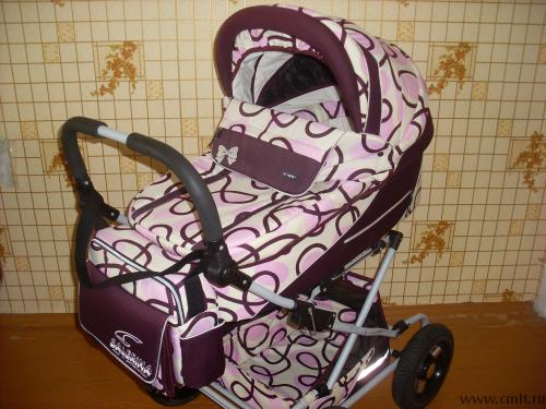 Детская коляска Riko Balerina классика 2в1