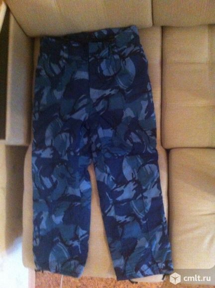 Зимние ватные брюки. Фото 1.