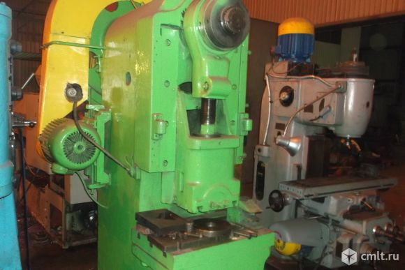 Пресс кривошипный К1128, усилие 63 тн.
