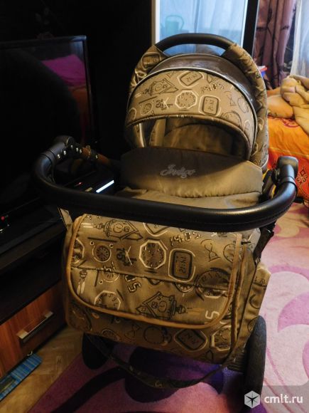 Коляска Slaro Indigo 2 в 1. Фото 7.