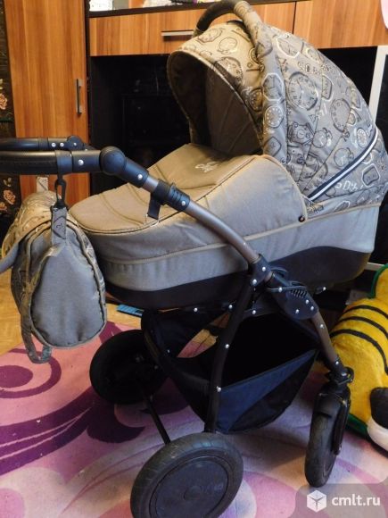 Коляска Slaro Indigo 2 в 1. Фото 1.