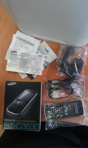 Samsung gt-c3530 металлический корпус. Фото 3.