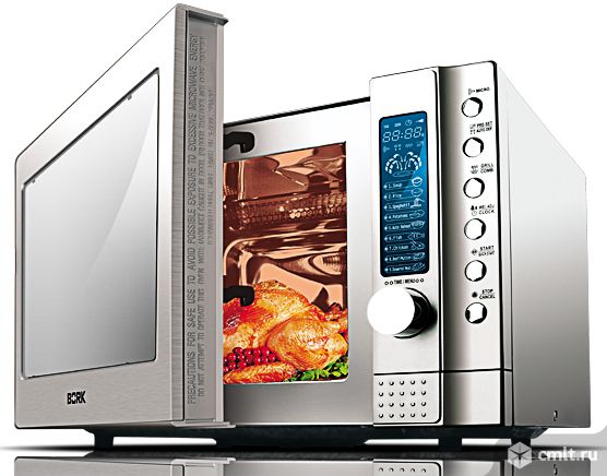 Микроволновая печь bork MW iiei 5523 IN Гриль. Фото 1.