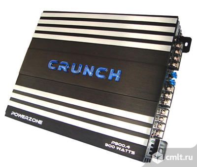 Усилитель crunch p900.4 powerzone. Фото 1.