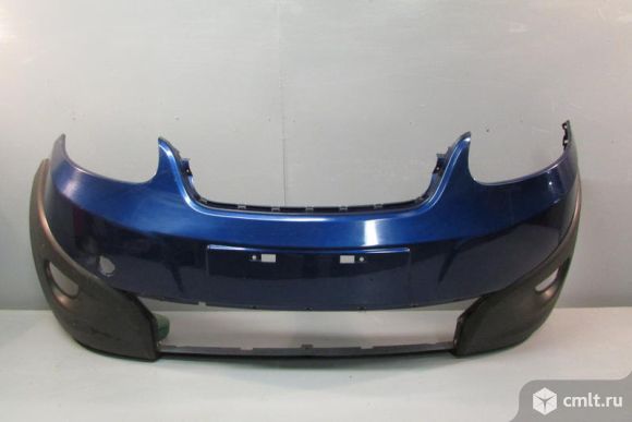 Бампер передний CHERY INDIS 11- б/у S18D2803501DQ 3*. Фото 1.