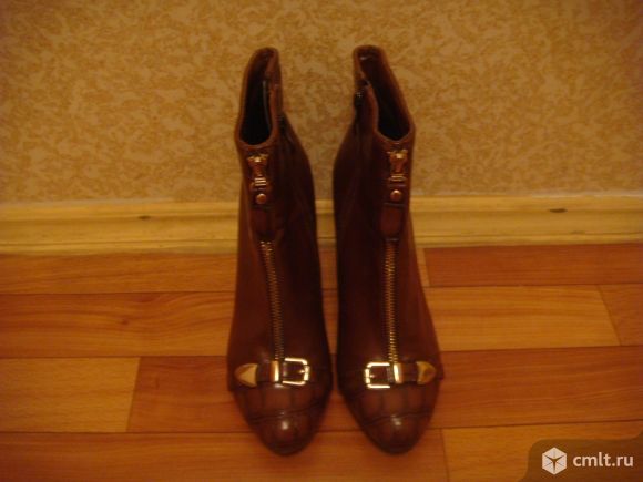 Ботильоны. Фото 1.