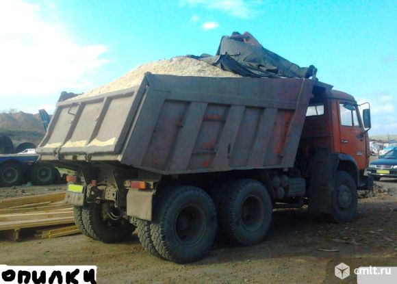 опилки(сосновые,дубовые) с доставкой по семилукам и области самсвалом по 5-10 кубов.