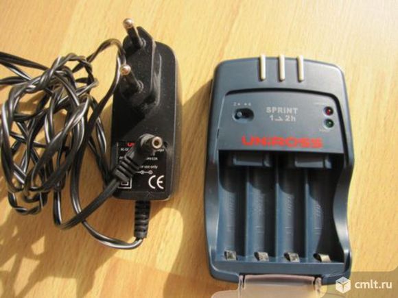 Зарядное устройство для зарядки uniross-sprint-15. Фото 1.