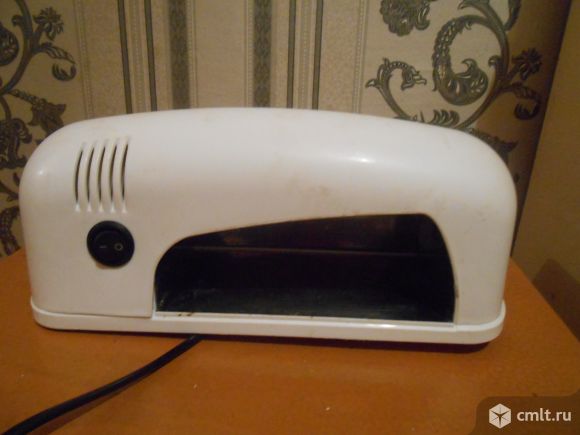 Продам лампу для наращивания ногтей. Фото 1.