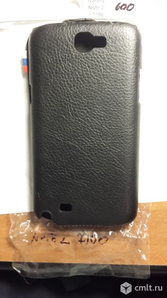 Флип кейс для Samsung Note 2 N7100. Фото 1.
