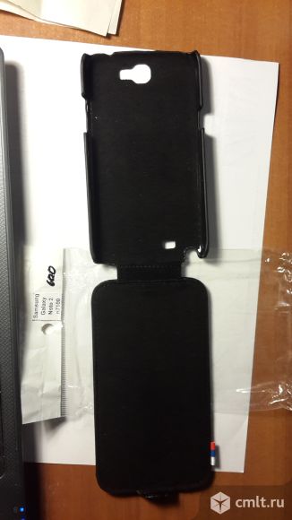 Флип кейс для Samsung Note 2 N7100. Фото 3.