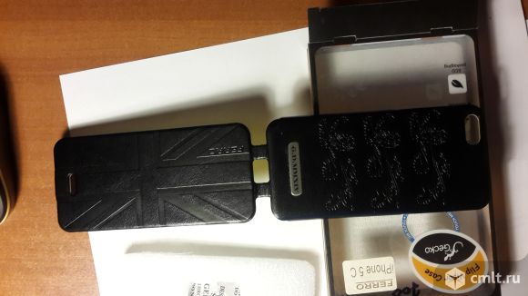 Флип кейс для Айфона 5. Фото 8.