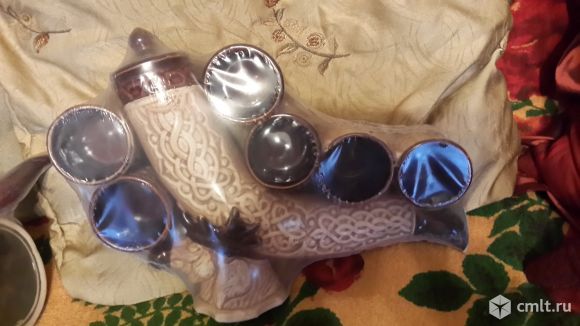 Подарочный керамический набор. Фото 1.