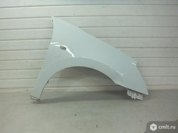 Крыло переднее правое NISSAN ALMERA G15 13- б/у 631004AA8A 4*. Фото 1.