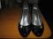 Лаковые черные туфли. Фото 2.