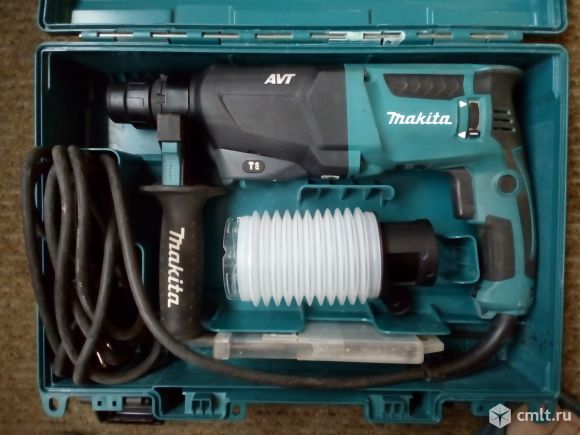 Перфоратор MAKITA HR2611F(X5). Фото 1.