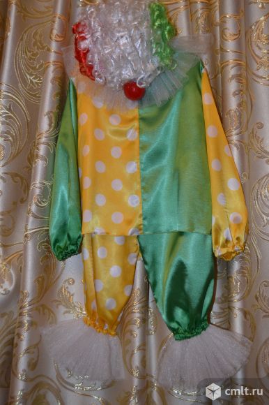 Продам новогодний костюм клоуна. Фото 1.