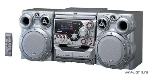 Продам Музыкальный центр JVC MX-K30R 60 Вт. Фото 1.