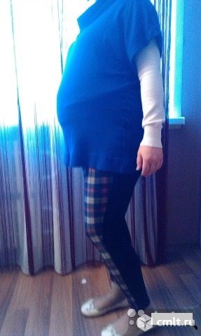 Туника и водолазка. Фото 1.