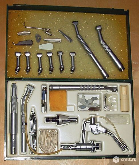 Набор турбинных наконечников. Фото 1.