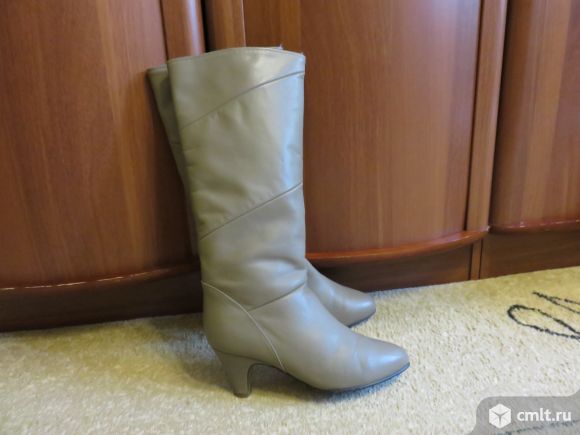 Сапоги зимние финские. Фото 1.