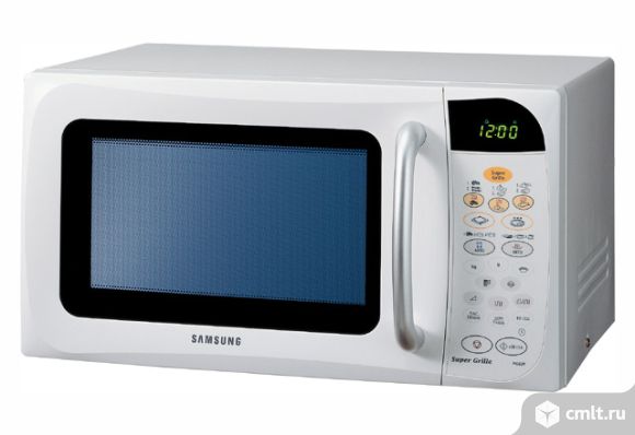 Микроволновая печь Samsung PG831R super grill. Фото 1.