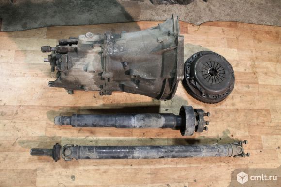 Мкпп Getrag на BMW E36 м44в19. Фото 1.